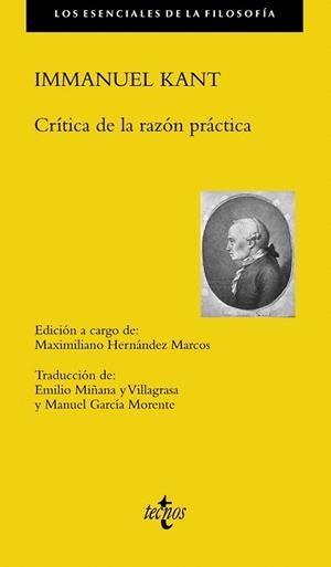 CRÍTICA DE LA RAZÓN PRÁCTICA | 9788430971756 | KANT,IMMANUEL | Libreria Geli - Librería Online de Girona - Comprar libros en catalán y castellano