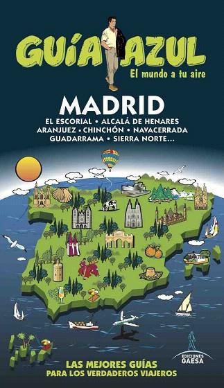 MADRID(GUIA AZUL.EDICIÓN 2017) | 9788494768903 | Libreria Geli - Librería Online de Girona - Comprar libros en catalán y castellano