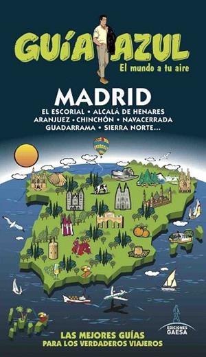 MADRID(GUIA AZUL.EDICIÓN 2017) | 9788494768903 | Llibreria Geli - Llibreria Online de Girona - Comprar llibres en català i castellà