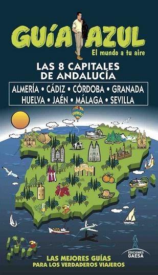 LAS 8 CAPITALES DE ANDALUCÍA | 9788494768941 | Libreria Geli - Librería Online de Girona - Comprar libros en catalán y castellano