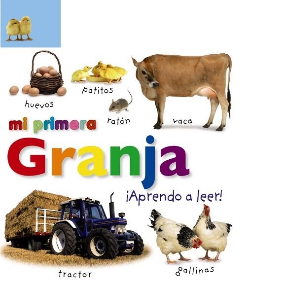 MI PRIMERA GRANJA.¡APRENDO A LEER! | 9788469622629 | SIRETT,DAWN | Llibreria Geli - Llibreria Online de Girona - Comprar llibres en català i castellà