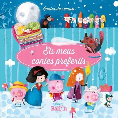 ELS MEUS CONTES PREFERITS-1 | 9789403201474 | BALLON | Llibreria Geli - Llibreria Online de Girona - Comprar llibres en català i castellà