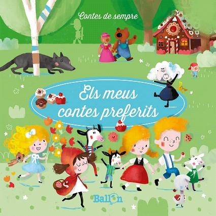 ELS MEUS CONTES PREFERITS-2 | 9789403201498 | BALLON | Llibreria Geli - Llibreria Online de Girona - Comprar llibres en català i castellà