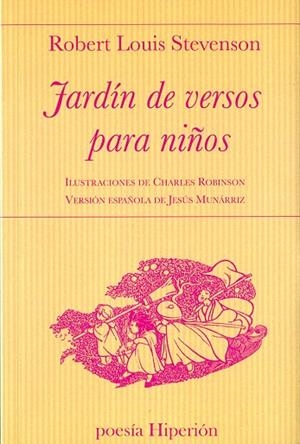 JARDíN DE VERSOS PARA NIñOS | 9788490021064 | STEVENSON,ROBERT LOUIS | Llibreria Geli - Llibreria Online de Girona - Comprar llibres en català i castellà