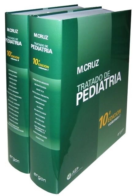 TRATADO DE PEDIATRIA(2 VOLUMENES.10ª EDICION 2010) | 9788484739043 | CRUZ HERNANDEZ,MANUEL | Llibreria Geli - Llibreria Online de Girona - Comprar llibres en català i castellà