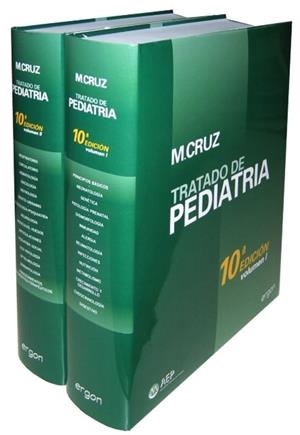 TRATADO DE PEDIATRIA(2 VOLUMENES.10ª EDICION 2010) | 9788484739043 | CRUZ HERNANDEZ,MANUEL | Libreria Geli - Librería Online de Girona - Comprar libros en catalán y castellano