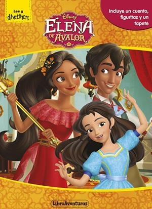 ELENA DE ÁVALOR(LIBROAVENTURAS) | 9788416913824 | DISNEY | Libreria Geli - Librería Online de Girona - Comprar libros en catalán y castellano