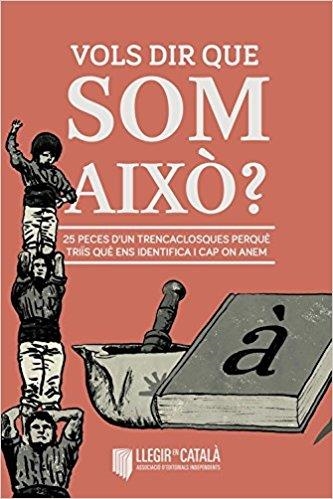 VOLS DIR QUE SOM AIXÒ?25 PECES LITERÀRIES PER INTENTAR SABER COM SOM | 9788494452499 | VARIOS AUTORES | Llibreria Geli - Llibreria Online de Girona - Comprar llibres en català i castellà