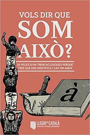 VOLS DIR QUE SOM AIXÒ?25 PECES LITERÀRIES PER INTENTAR SABER COM SOM | 9788494452499 | VARIOS AUTORES | Libreria Geli - Librería Online de Girona - Comprar libros en catalán y castellano