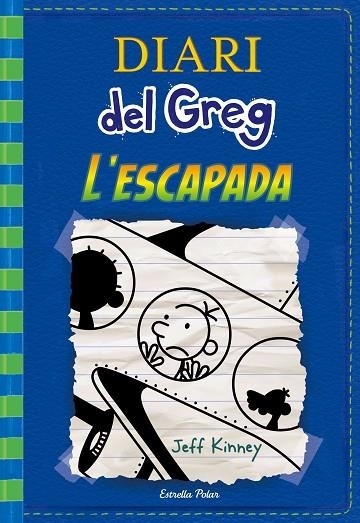 DIARI DEL GREG-12.L'ESCAPADA | 9788491374008 | KINNEY,JEFF | Llibreria Geli - Llibreria Online de Girona - Comprar llibres en català i castellà