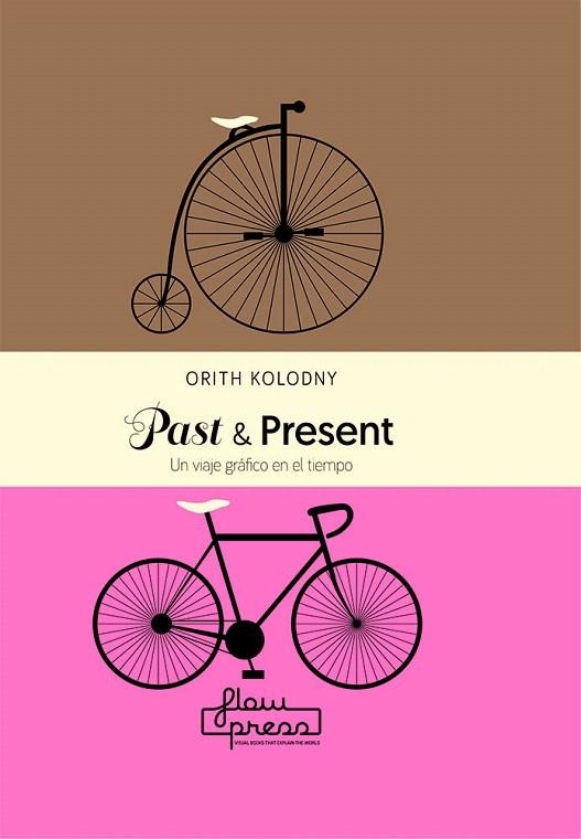 PAST & PRESENT.UN VIAJE GRÁFICO EN EL TIEMPO | 9788494741852 | KOLODNY,ORITH | Libreria Geli - Librería Online de Girona - Comprar libros en catalán y castellano