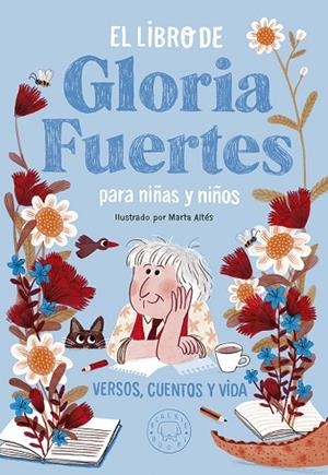 EL LIBRO DE GLORIA FUERTES PARA NIÑAS Y NIÑOS | 9788417059217 | FUERTES,GLORIA | Libreria Geli - Librería Online de Girona - Comprar libros en catalán y castellano