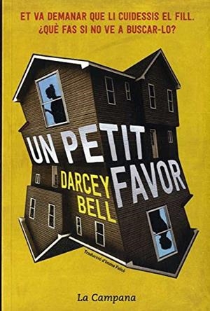UN PETIT FAVOR | 9788416863266 | BELL,DARCEY | Llibreria Geli - Llibreria Online de Girona - Comprar llibres en català i castellà