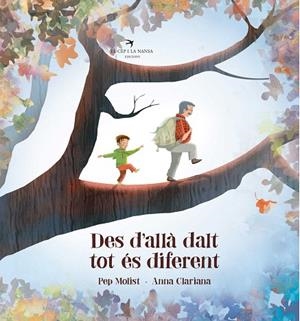 DES D'ALLà DALT TOT éS DIFERENT | 9788417000349 | MOLIST,PEP/CLARIANA,ANNA | Libreria Geli - Librería Online de Girona - Comprar libros en catalán y castellano