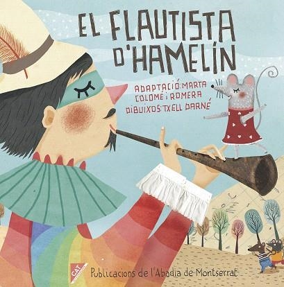 EL FLAUTISTA D'HAMELIN | 9788498839395 | Llibreria Geli - Llibreria Online de Girona - Comprar llibres en català i castellà