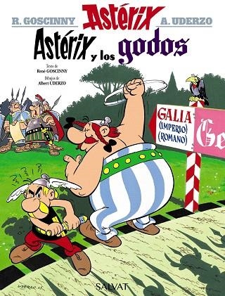 ASTÉRIX Y LOS GODOS | 9788469602508 | UDERZO,ALBERT/GOSCINNY,RENÉ | Libreria Geli - Librería Online de Girona - Comprar libros en catalán y castellano