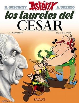 LOS LAURELES DEL CÉSAR | 9788469602652 | GOSCINNY,RENÉ | Llibreria Geli - Llibreria Online de Girona - Comprar llibres en català i castellà