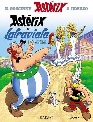 ASTÉRIX Y LATRAVIATA | 9788469602782 | UDERZO,ALBERT | Libreria Geli - Librería Online de Girona - Comprar libros en catalán y castellano