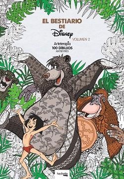 ARTETERAPIA.EL BESTIARIO DE DISNEY VOLUMEN 2 | 9788416857289 | Llibreria Geli - Llibreria Online de Girona - Comprar llibres en català i castellà