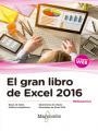 EL GRAN LIBRO DE EXCEL 2016 | 9788426724717 | Libreria Geli - Librería Online de Girona - Comprar libros en catalán y castellano