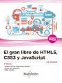 EL GRAN LIBRO DE HTML5, CSS3 Y JAVASCRIPT  | 9788426724632 | GAUCHAT,JUAN DIEGO | Llibreria Geli - Llibreria Online de Girona - Comprar llibres en català i castellà