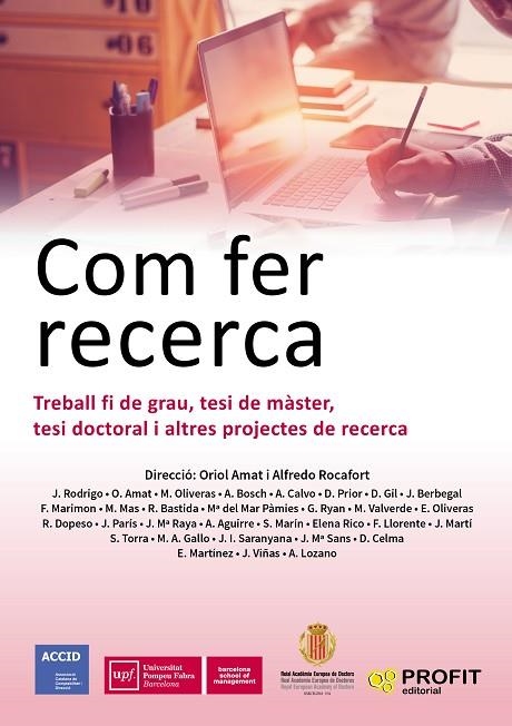 COM FER RECERCA.TREBALL FI DE GRAU,TESI DE MÀSTER,TESI DOCTORAL I ALTRES PROJECTES DE RECERCA | 9788416904679 | Libreria Geli - Librería Online de Girona - Comprar libros en catalán y castellano