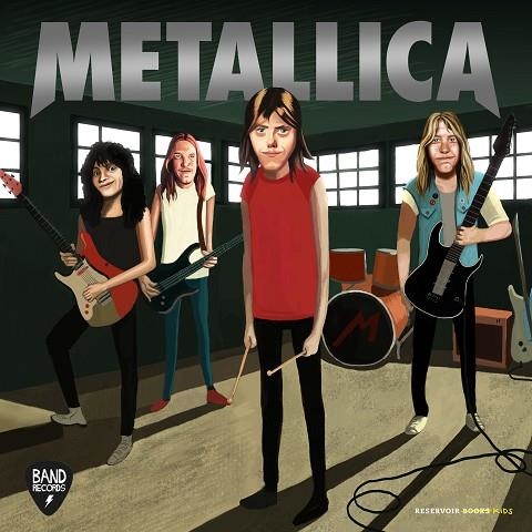 METALLICA(BAND RECORDS 2) | 9788417125059 |   | Llibreria Geli - Llibreria Online de Girona - Comprar llibres en català i castellà