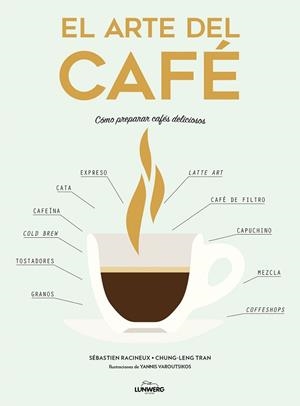 EL ARTE DEL CAFÉ.CÓMO PREPARAR CAFÉS DELICIOSOS | 9788416890323 | RACINEUX,SÉBASTIEN/TRAN,CHUNG-LENG/VAROUTSIKOS,YANNIS | Libreria Geli - Librería Online de Girona - Comprar libros en catalán y castellano