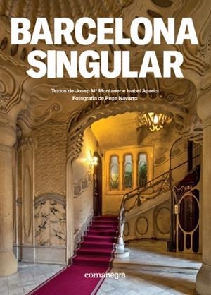 BARCELONA SINGULAR | 9788417188122 | MONTANER,JOSEP Mª/APARICI,ISABEL/NAVARRO,PEPE | Llibreria Geli - Llibreria Online de Girona - Comprar llibres en català i castellà