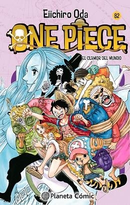 ONE PIECE Nº 82 | 9788491531197 | ODA,EIICHIRO | Llibreria Geli - Llibreria Online de Girona - Comprar llibres en català i castellà