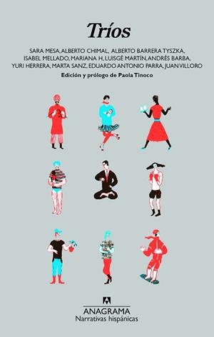 TRÍOS(ANTOLOGÍA DE CUENTOS) | 9788433938510 | TINOCO,PAOLA | Llibreria Geli - Llibreria Online de Girona - Comprar llibres en català i castellà