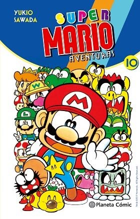 SUPER MARIO Nº 10 | 9788491463122 | SAWADA,YUKIO | Libreria Geli - Librería Online de Girona - Comprar libros en catalán y castellano