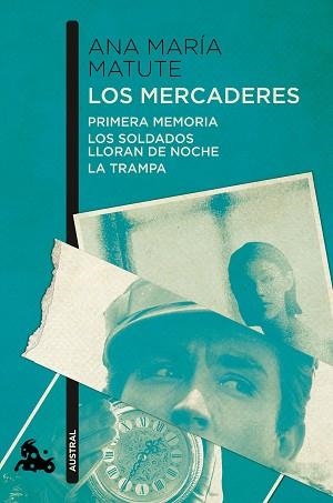 LOS MERCADERES | 9788423352784 | MATUTE,ANA MARÍA | Libreria Geli - Librería Online de Girona - Comprar libros en catalán y castellano
