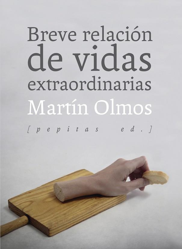 BREVE RELACIóN DE VIDAS EXTRAORDINARIAS | 9788415862758 | OLMOS,MARTÍN | Libreria Geli - Librería Online de Girona - Comprar libros en catalán y castellano