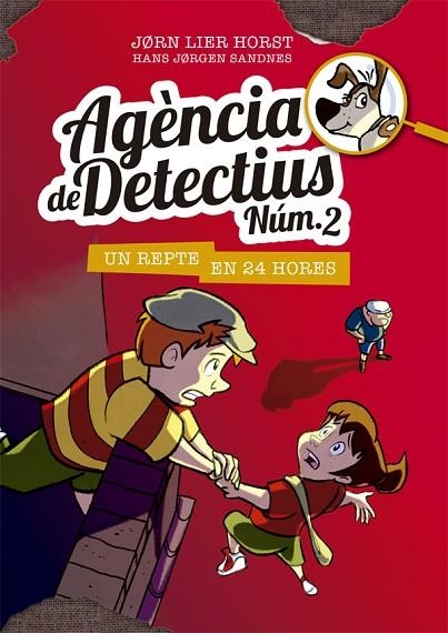 AGÈNCIA DE DETECTIUS NUM.2-3.UN REPTE EN 24 HORES | 9788424659356 | HORST,JORN LIER | Llibreria Geli - Llibreria Online de Girona - Comprar llibres en català i castellà