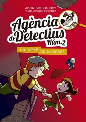 AGÈNCIA DE DETECTIUS NUM.2-3.UN REPTE EN 24 HORES | 9788424659356 | HORST,JORN LIER | Llibreria Geli - Llibreria Online de Girona - Comprar llibres en català i castellà
