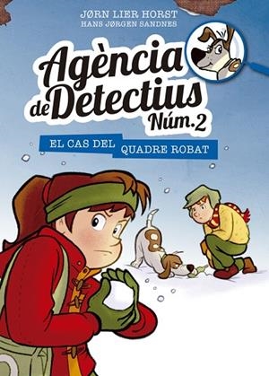 AGÈNCIA DE DETECTIUS NUM.2-4.EL CAS DEL QUADRE ROBAT | 9788424659363 | HORST,JORN LIER | Llibreria Geli - Llibreria Online de Girona - Comprar llibres en català i castellà