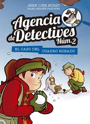 AGENCIA DE DETECTIVES NÚM. 2-4. EL CASO DEL CUADRO ROBADO | 9788424659400 | HORST,JORN LIER | Llibreria Geli - Llibreria Online de Girona - Comprar llibres en català i castellà