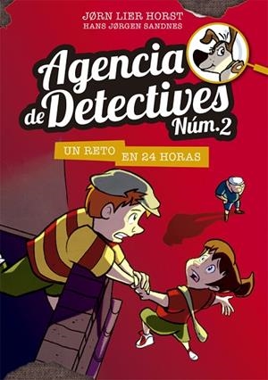 AGENCIA DE DETECTIVES NÚM. 2-3.UN RETO EN 24 HORAS | 9788424659394 | HORST,JORN LIER | Llibreria Geli - Llibreria Online de Girona - Comprar llibres en català i castellà