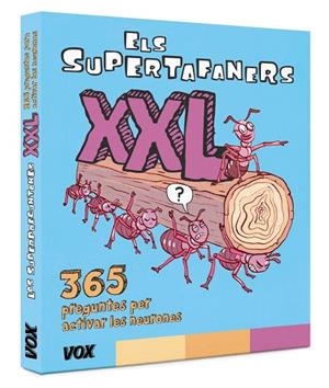 ELS SUPERTAFANERS XXL.365 PREGUNTES PER ACTIVAS LES NEURONES | 9788499742656 |   | Llibreria Geli - Llibreria Online de Girona - Comprar llibres en català i castellà