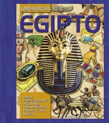 EGIPTO | 9788467713732 | SUSAETA, EQUIPO | Libreria Geli - Librería Online de Girona - Comprar libros en catalán y castellano