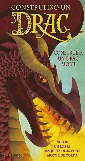 CONSTRUEIXO UN DRAC | 9788416984367 | LAROUSSE EDITORIAL | Libreria Geli - Librería Online de Girona - Comprar libros en catalán y castellano