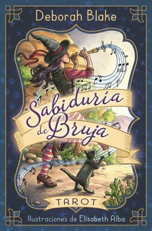 SABIDURÍA DE BRUJA (TAROT) | 9788416344154 | BLAKE,DEBORAH | Libreria Geli - Librería Online de Girona - Comprar libros en catalán y castellano