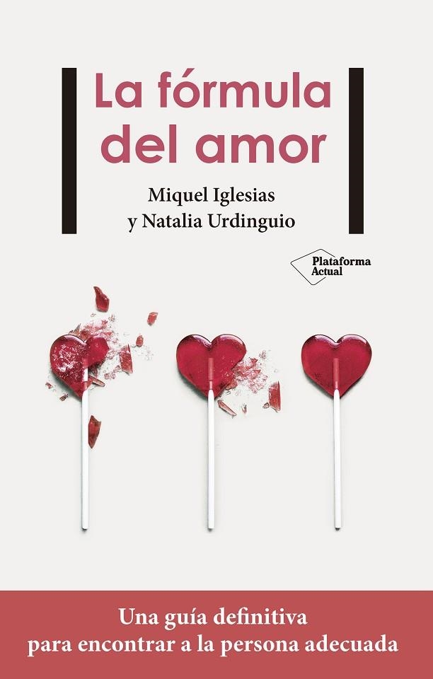 LA FóRMULA DEL AMOR | 9788417114244 | IGLESIAS,MIQUEL/URDINGUIO,NATALIA | Libreria Geli - Librería Online de Girona - Comprar libros en catalán y castellano