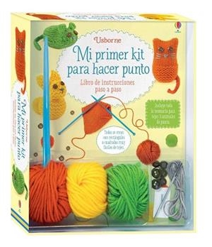 MI PRIMER KIT PARA HACER PUNTO | 9781474942294 | USBORNE | Llibreria Geli - Llibreria Online de Girona - Comprar llibres en català i castellà