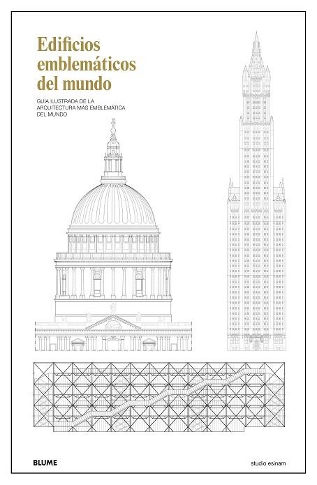 EDIFICIOS EMBLEMáTICOS DEL MUNDO | 9788416965861 | STUDIO ESINAM | Llibreria Geli - Llibreria Online de Girona - Comprar llibres en català i castellà