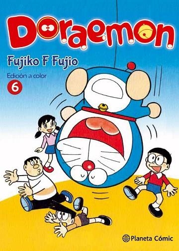 DORAEMON COLOR-6 | 9788416244065 | FUJIO, FUJIKO F. | Libreria Geli - Librería Online de Girona - Comprar libros en catalán y castellano