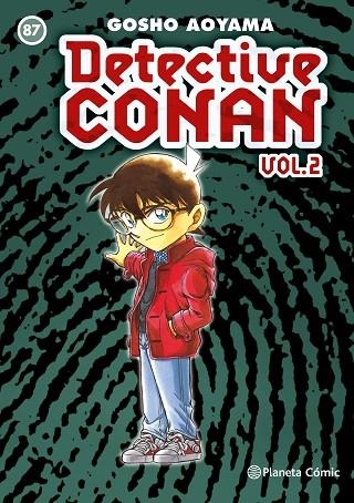 DETECTIVE CONAN II Nº 87 | 9788468478227 | AOYAMA, GOSHO | Libreria Geli - Librería Online de Girona - Comprar libros en catalán y castellano