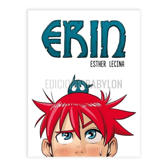 ERIN | 9788416318964 | LECINA, ESTHER | Llibreria Geli - Llibreria Online de Girona - Comprar llibres en català i castellà