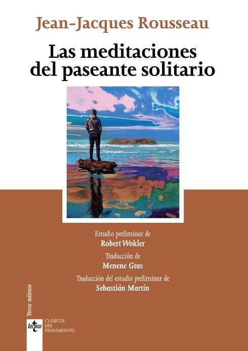 LAS MEDITACIONES DEL PASEANTE SOLITARIO | 9788430971336 | ROUSSEAU,JEAN-JACQUES | Libreria Geli - Librería Online de Girona - Comprar libros en catalán y castellano